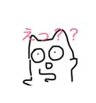 クロちゃんスタンプ①（個別スタンプ：5）
