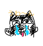 クロちゃんスタンプ①（個別スタンプ：6）