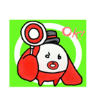 ぽらんどスタンプ（リアクション編）（個別スタンプ：3）