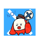 ぽらんどスタンプ（リアクション編）（個別スタンプ：4）