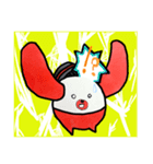 ぽらんどスタンプ（リアクション編）（個別スタンプ：7）