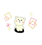 クマクマクマ（個別スタンプ：2）