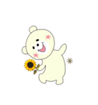 クマクマクマ（個別スタンプ：3）