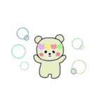 クマクマクマ（個別スタンプ：4）