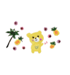 クマクマクマ（個別スタンプ：6）