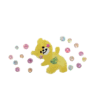 クマクマクマ（個別スタンプ：7）
