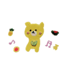 クマクマクマ（個別スタンプ：8）
