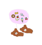クマクマクマ（個別スタンプ：23）