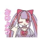 ゆめかわ 魔法少女（個別スタンプ：1）