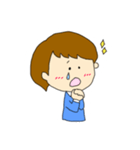 いろんなきもちすたんぷ2（個別スタンプ：6）