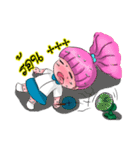 Naughty girl angels team（個別スタンプ：23）