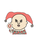 ピエロさん（個別スタンプ：6）