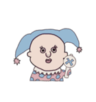 ピエロさん（個別スタンプ：7）