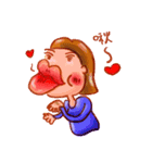 happy mother（個別スタンプ：1）
