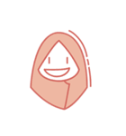 Muslimah Daily Emoticon（個別スタンプ：2）