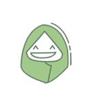Muslimah Daily Emoticon（個別スタンプ：3）
