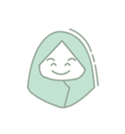 Muslimah Daily Emoticon（個別スタンプ：5）