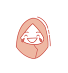Muslimah Daily Emoticon（個別スタンプ：7）