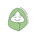 Muslimah Daily Emoticon（個別スタンプ：9）
