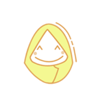 Muslimah Daily Emoticon（個別スタンプ：11）