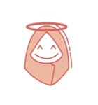 Muslimah Daily Emoticon（個別スタンプ：12）