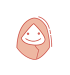 Muslimah Daily Emoticon（個別スタンプ：13）