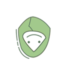 Muslimah Daily Emoticon（個別スタンプ：14）