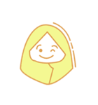 Muslimah Daily Emoticon（個別スタンプ：16）
