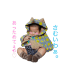 我が家のゆるゆるレンぼー（個別スタンプ：5）