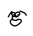 適当すぎ（個別スタンプ：1）