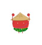 キジムナーのきじきじ（個別スタンプ：3）