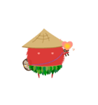 キジムナーのきじきじ（個別スタンプ：9）