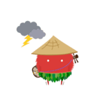 キジムナーのきじきじ（個別スタンプ：34）