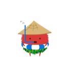 キジムナーのきじきじ（個別スタンプ：35）