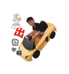 Weiwei ＆ Chen Chen（個別スタンプ：7）