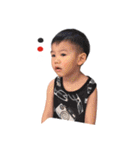 Weiwei ＆ Chen Chen（個別スタンプ：21）