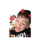 Weiwei ＆ Chen Chen（個別スタンプ：37）