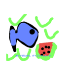 魚ちゃんスタンプ（個別スタンプ：5）