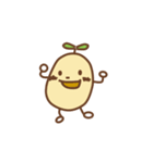 まめ吉（個別スタンプ：1）