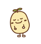 まめ吉（個別スタンプ：2）