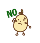 まめ吉（個別スタンプ：4）