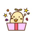 まめ吉（個別スタンプ：10）