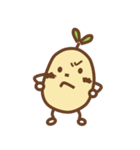 まめ吉（個別スタンプ：12）
