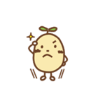 まめ吉（個別スタンプ：21）