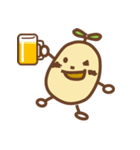まめ吉（個別スタンプ：22）