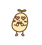 まめ吉（個別スタンプ：25）
