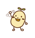 まめ吉（個別スタンプ：26）