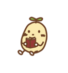 まめ吉（個別スタンプ：31）