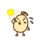 まめ吉（個別スタンプ：35）