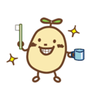 まめ吉（個別スタンプ：38）